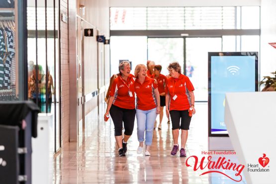 Victoria Point Shopping Centre’s Walking Group