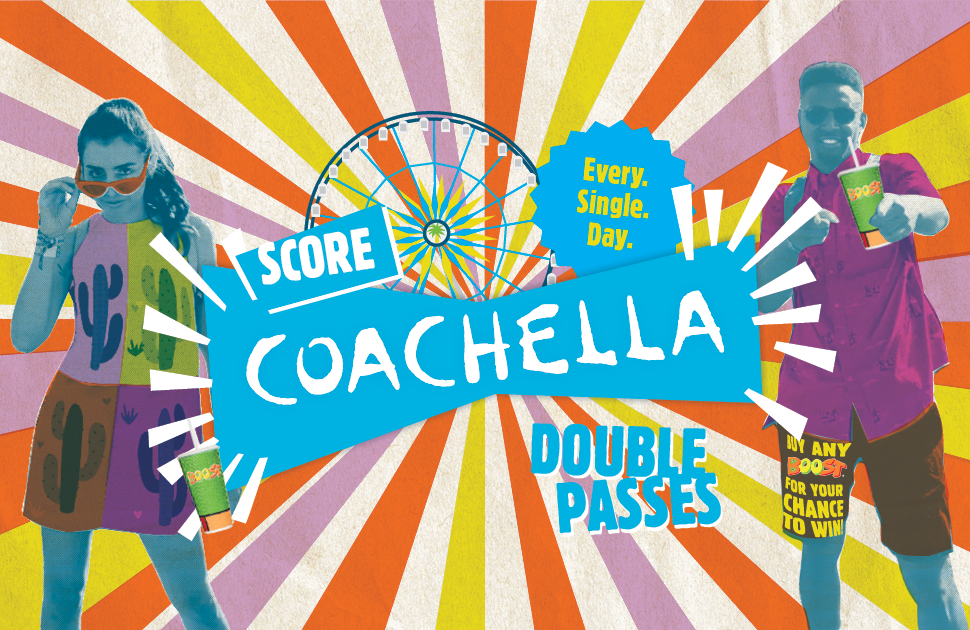 Win your way to Coachella