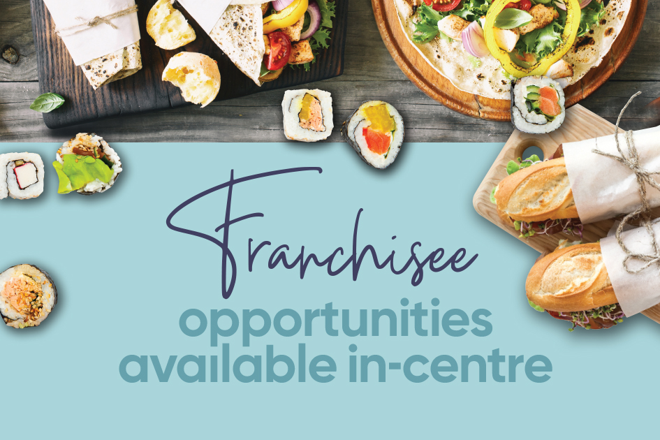 Franchisee Opportunities Available!