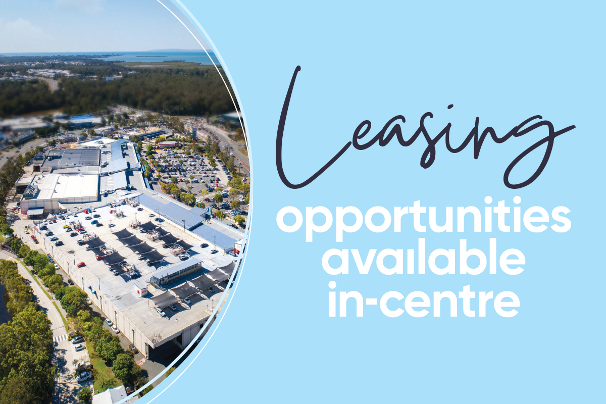 Leasing Opportunities Available!