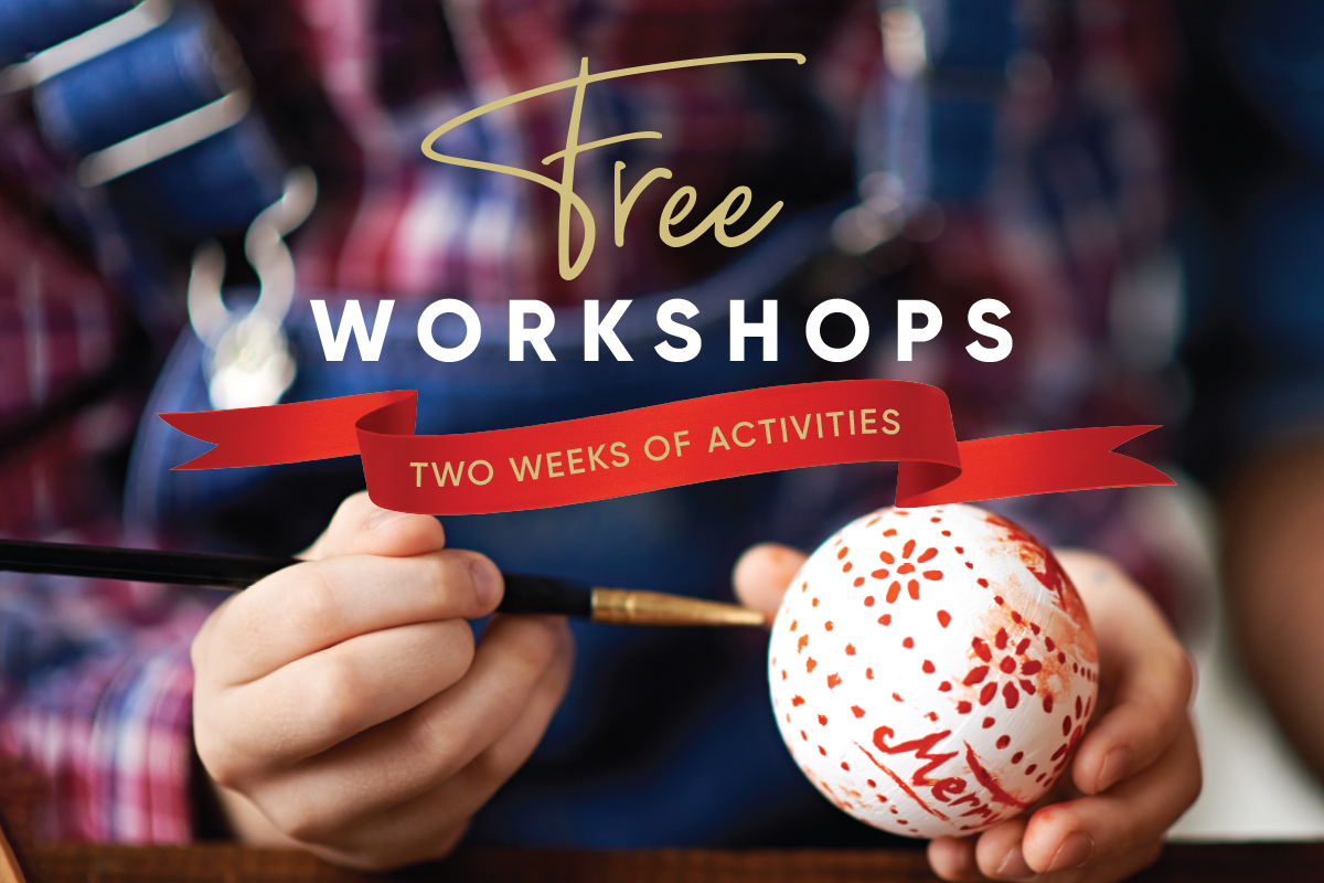 FREE Christmas Workshops