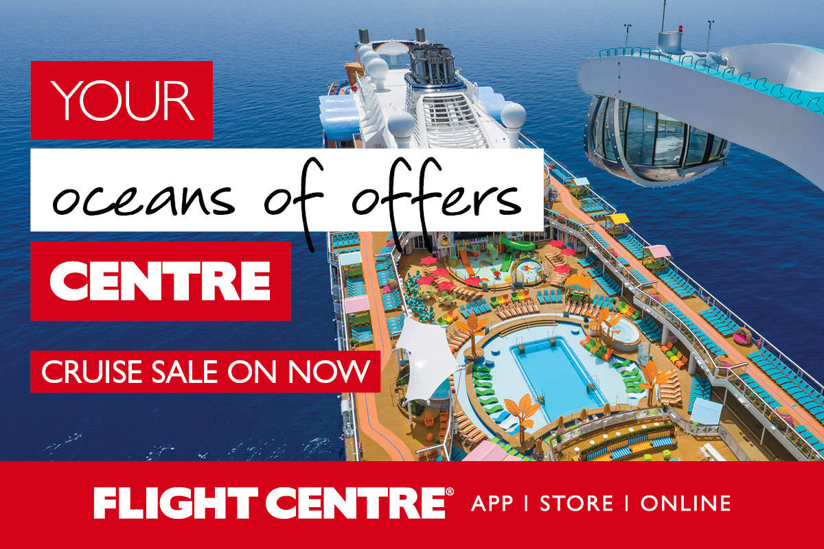 Flight Centre Cruises 2025 Deals Dinah Brittan