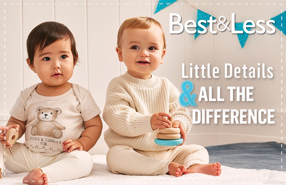 Best & Less – “Baby Wear Sale”
