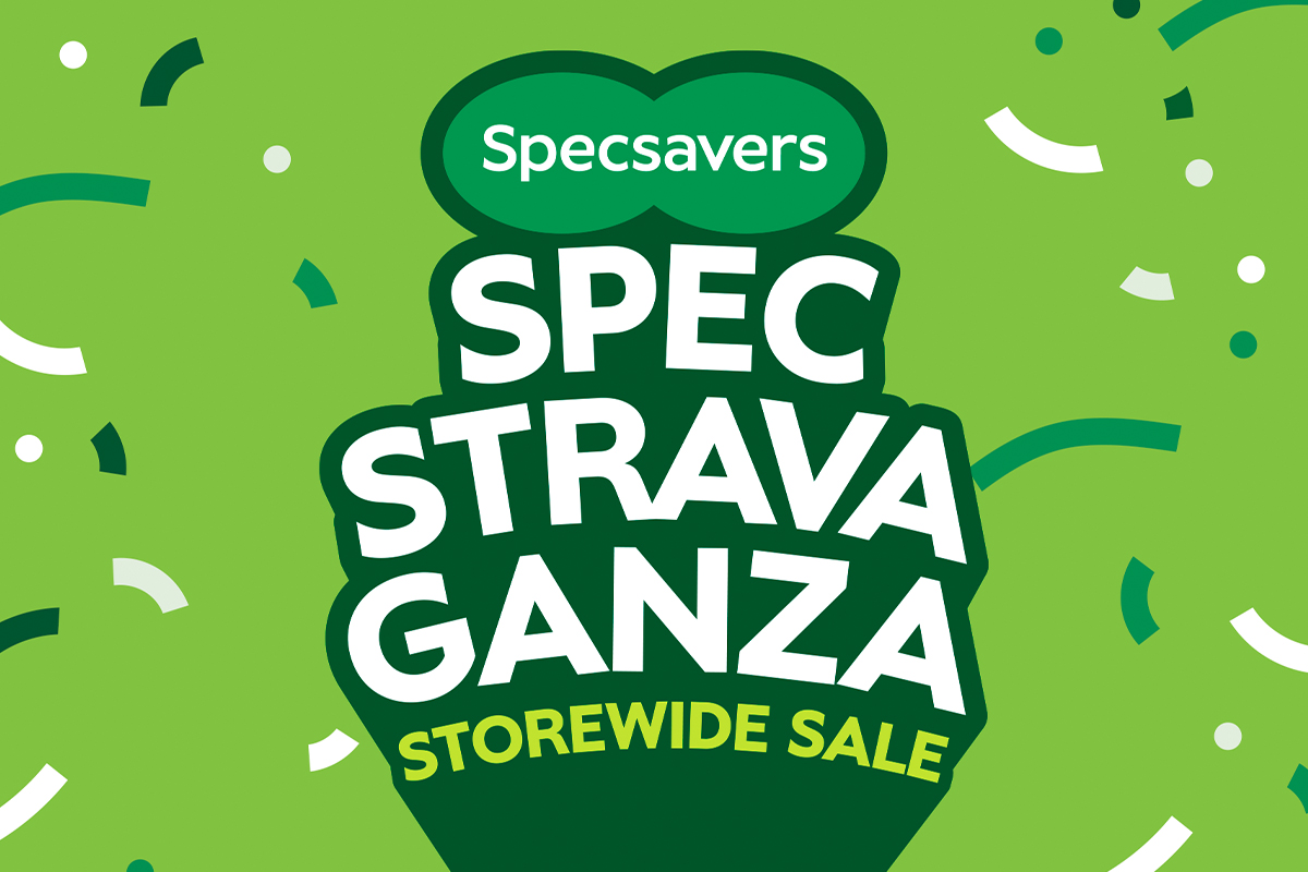 Specsavers – Any 2 pairs $199 Storewide