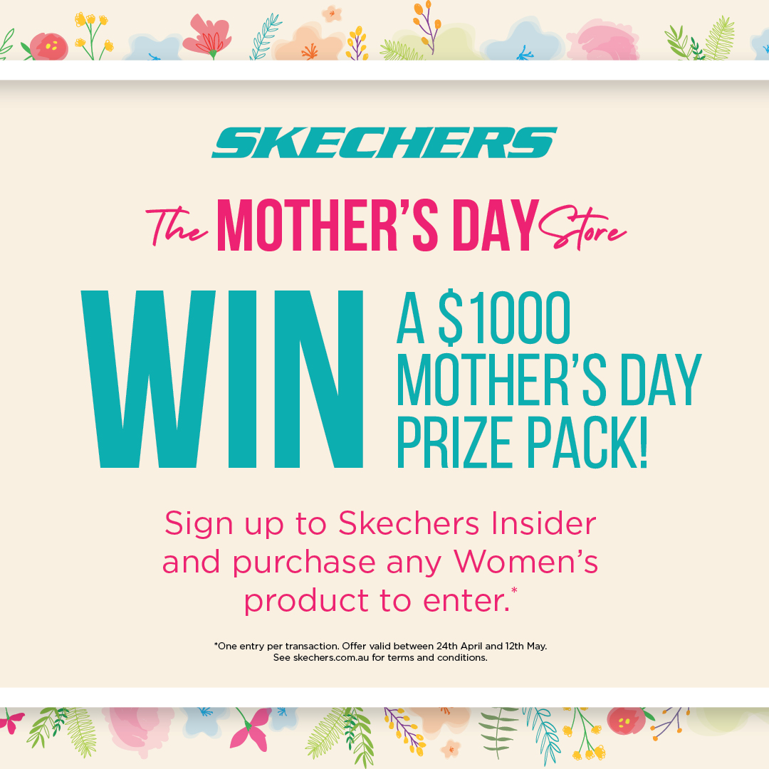 Skechers – Win a Mother’s Day Prize Pack!