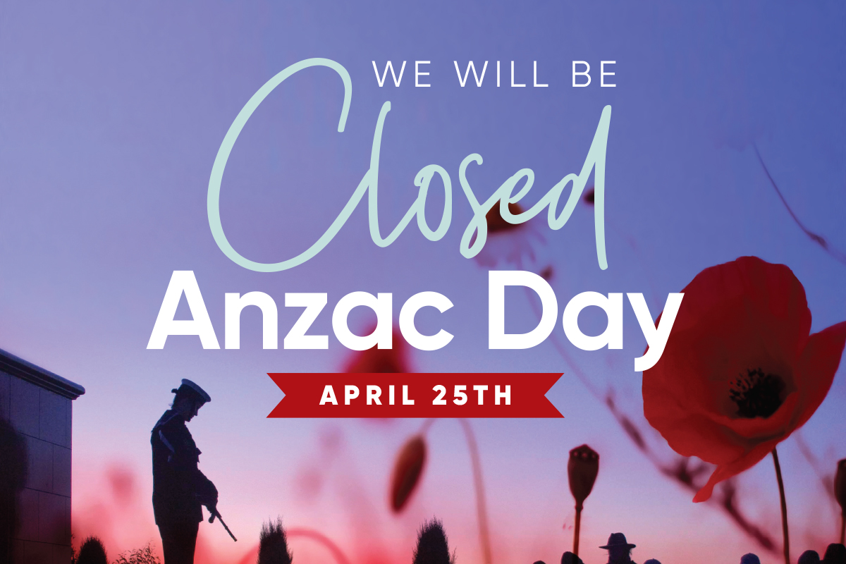 ANZAC DAY – Lest we Forget