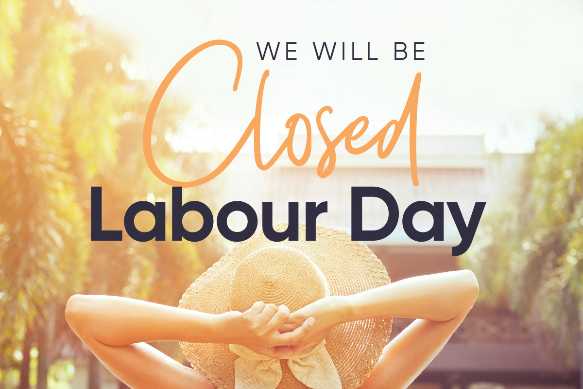 Labour Day – Public holiday – 6th May.