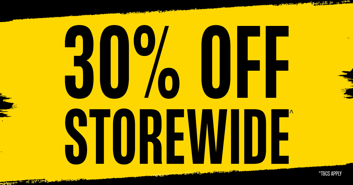 Williams Shoes – 30% off Storewide