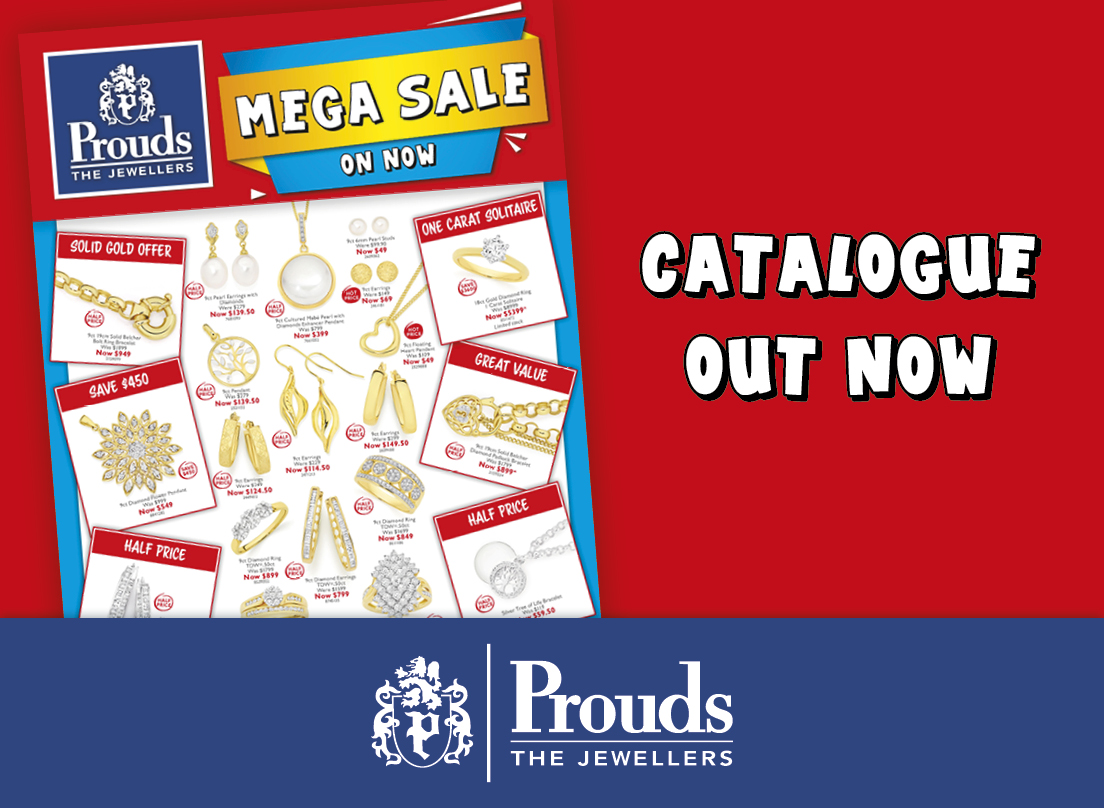 Prouds – The Mega Sale!!