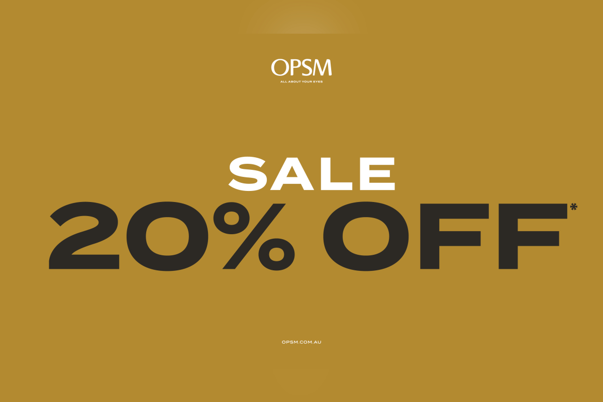 OPSM – Save on Glasses, Sunglasses & Contact Lenses*!
