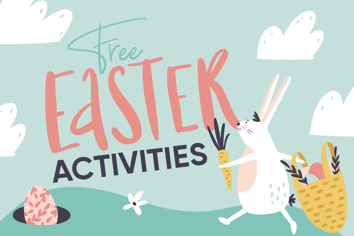 SNAP a Selfie at the Easter Photo Set!