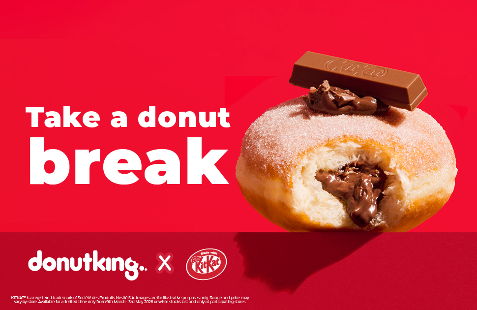 Donut King – New KitKat Goodness