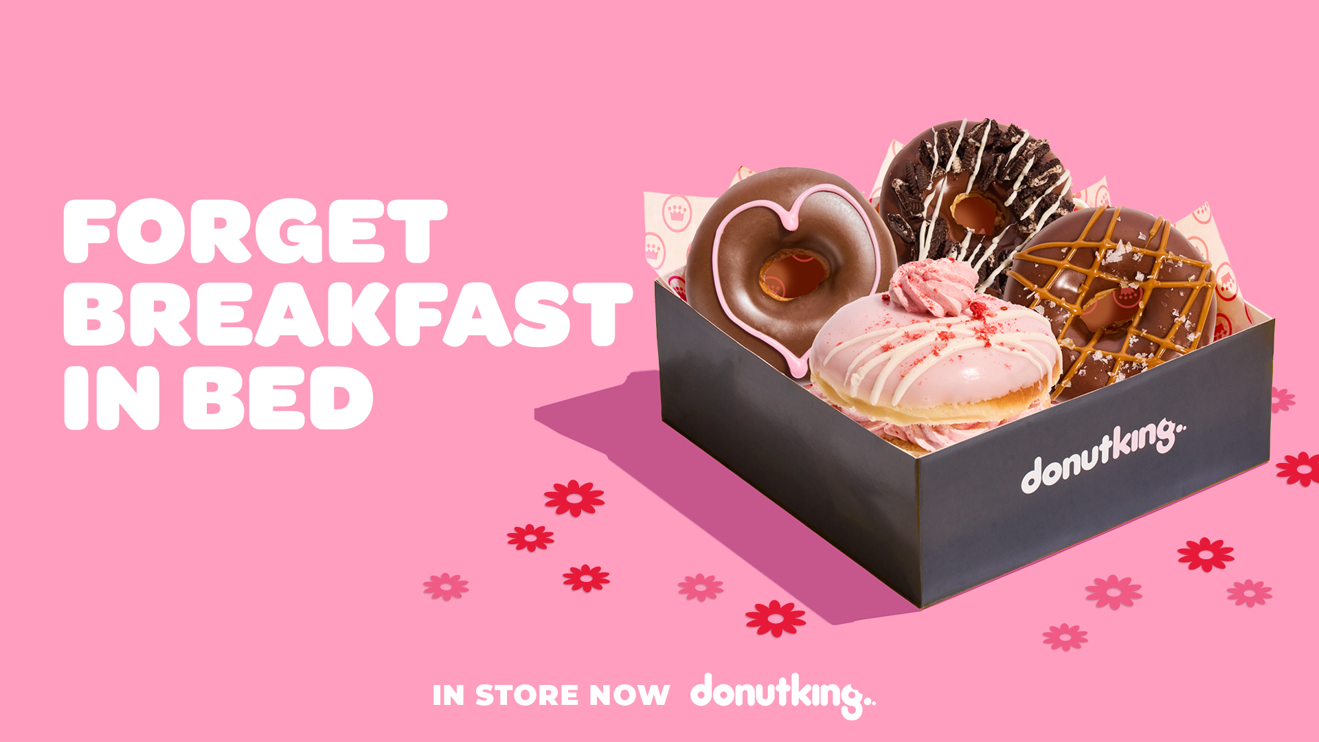 Donut King – Surprise MUM with Donuts!