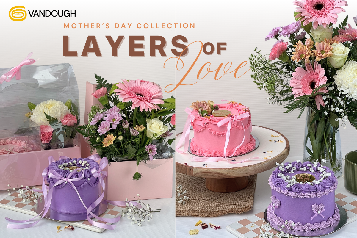 Van Dough – Layers of Love for Mother’s Day