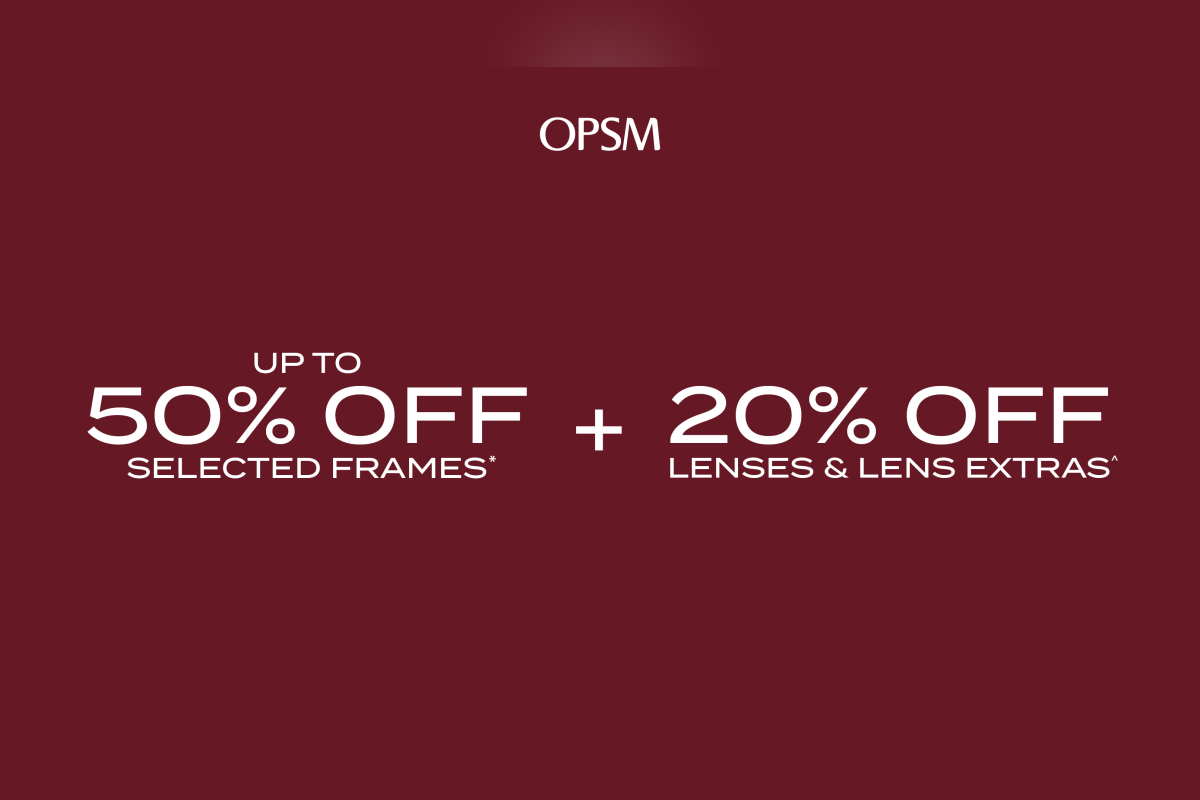 OPSM – Mid-Year Savings Are Here!