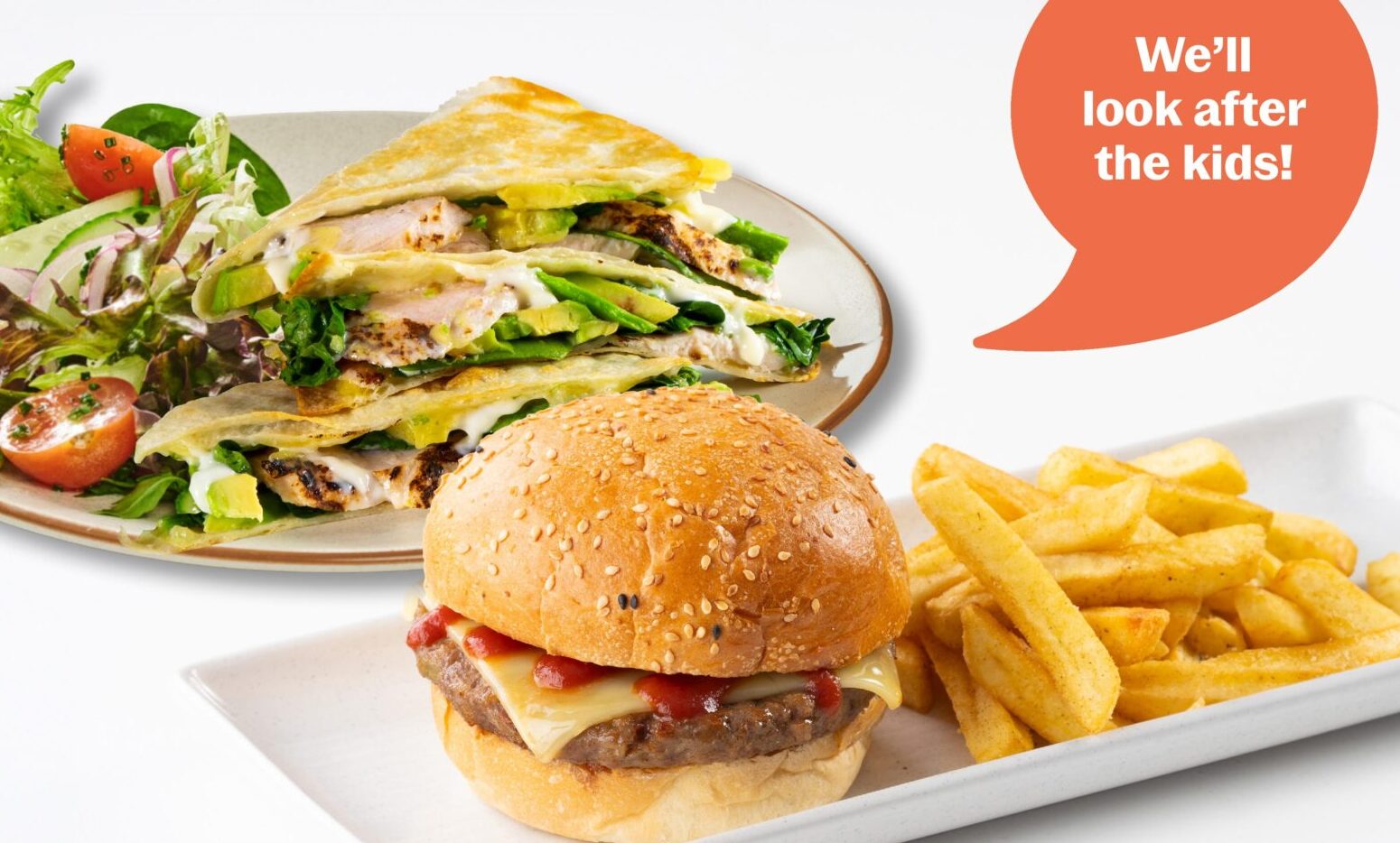 The Coffee Club – Half Price Kids Meals!