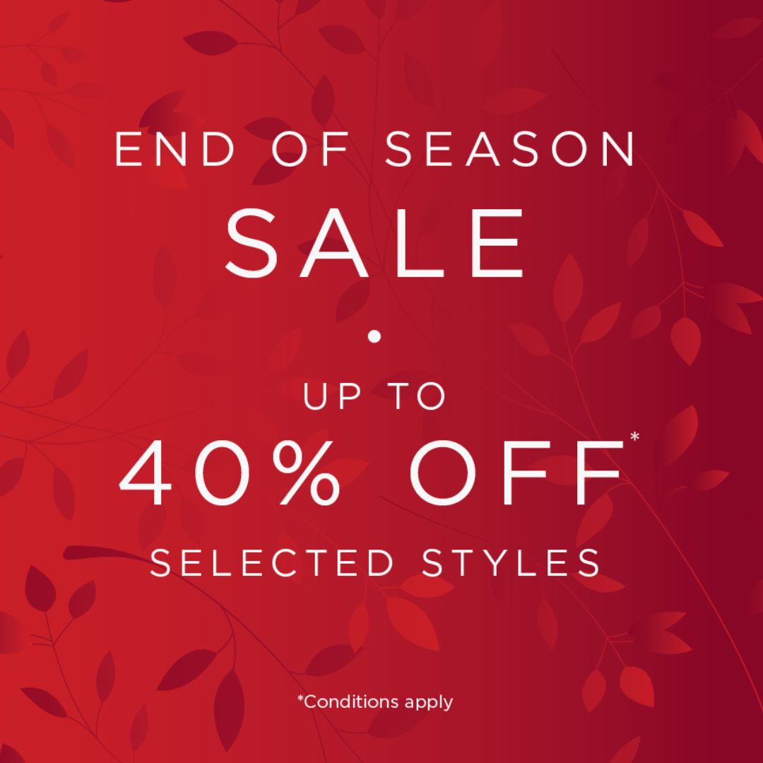 Black Pepper – Up to 40% OFF* End of Season Sale!