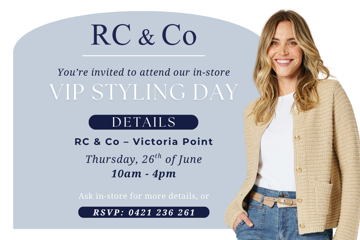 RC & Co – VIP Styling Event!