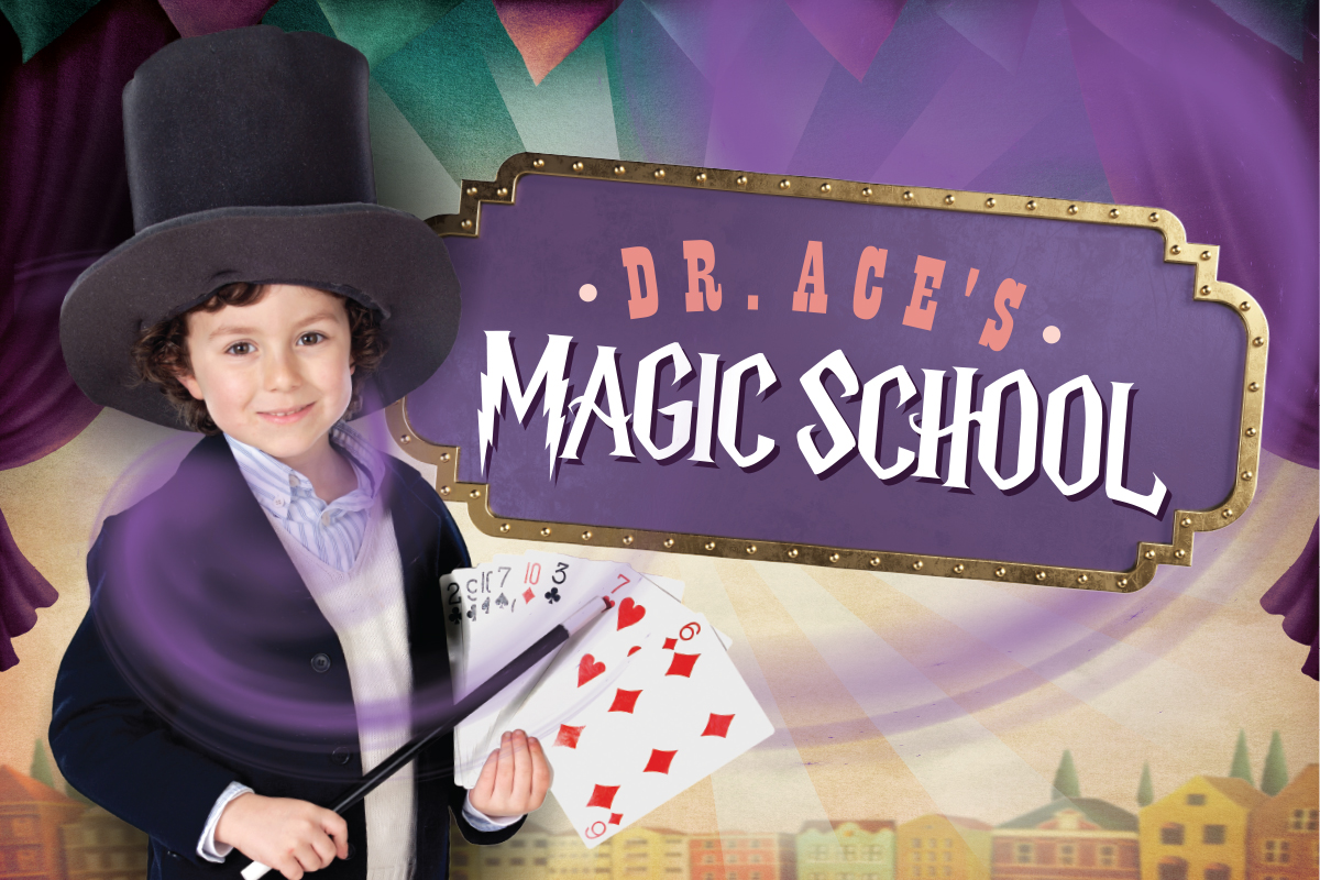 FREE School Holiday workshop – Dr Ace’s Magic School!