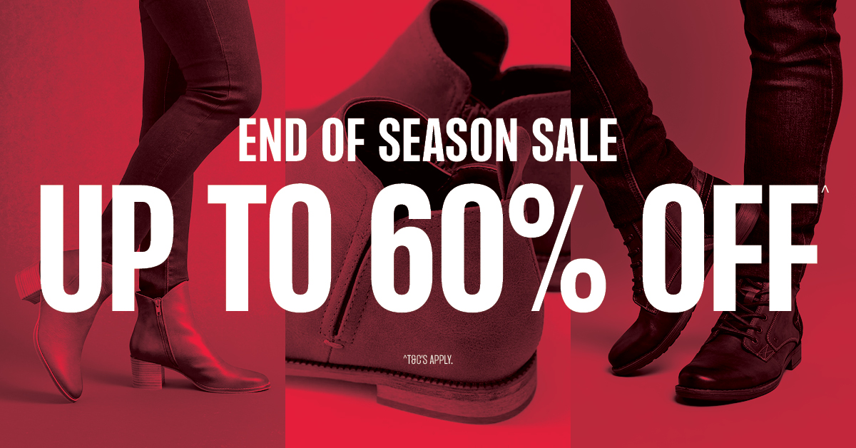 Williams – EOFY – Up to 60% OFF!