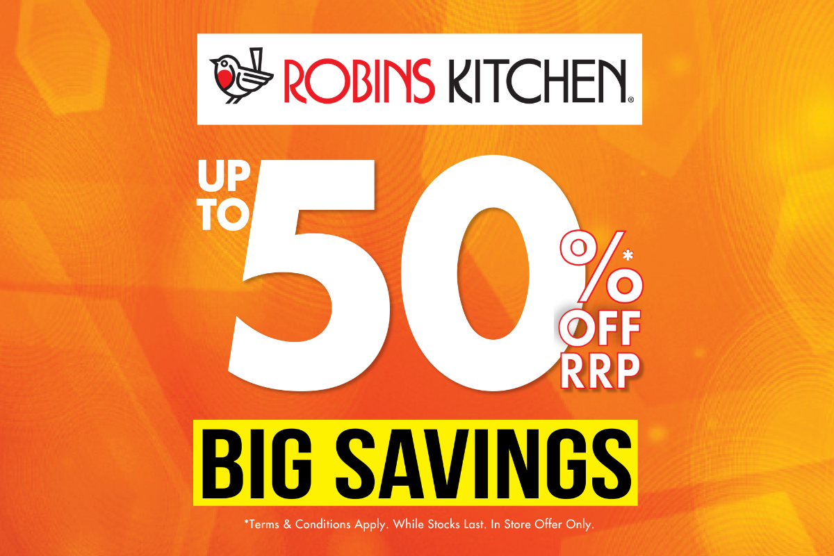 Robins Kitchen – BIG BRANDS SALE, SAVE UP TO 50% OFF!