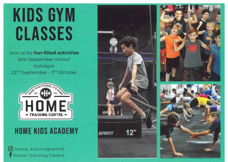 Home Kids Fitness Academy!