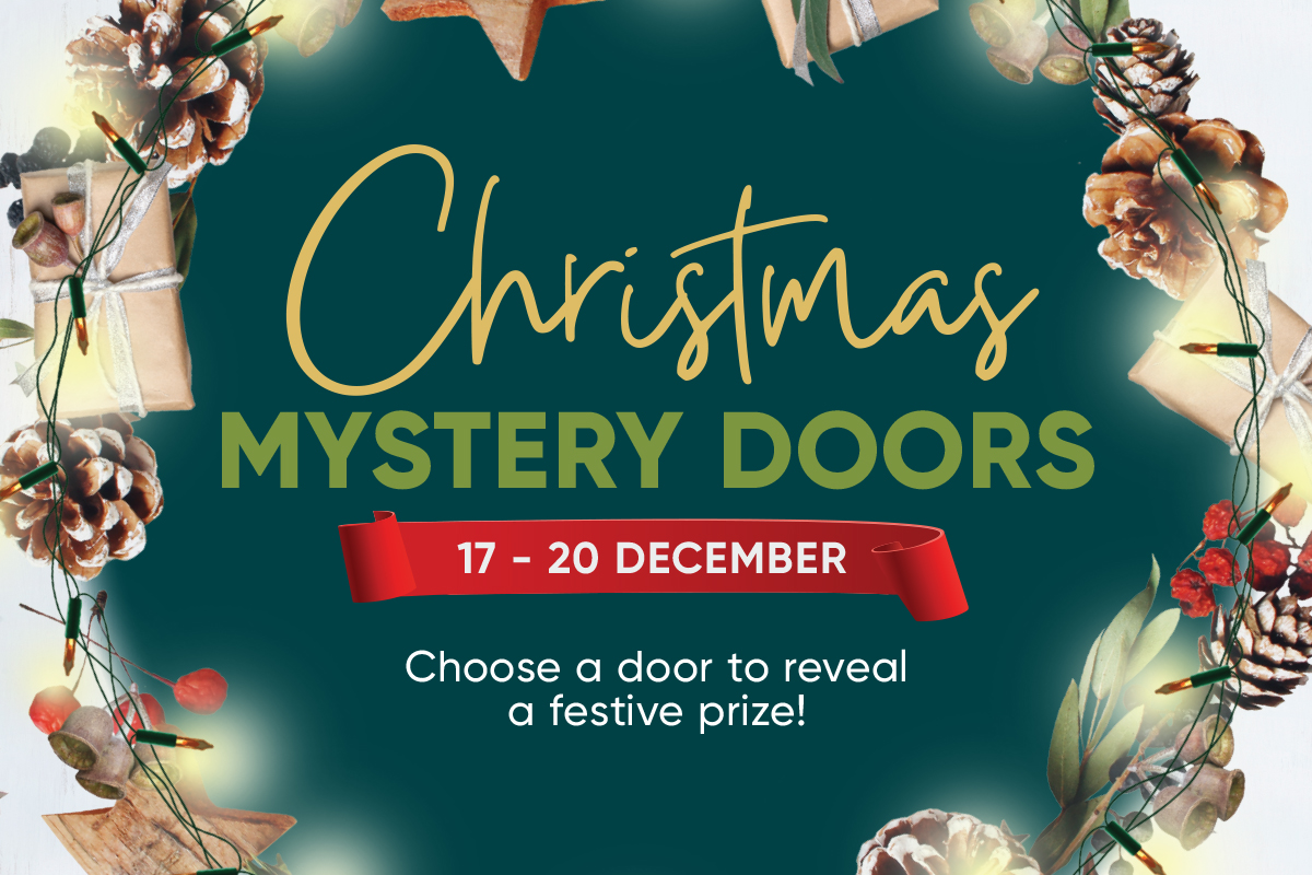 Christmas Mystery Doors!