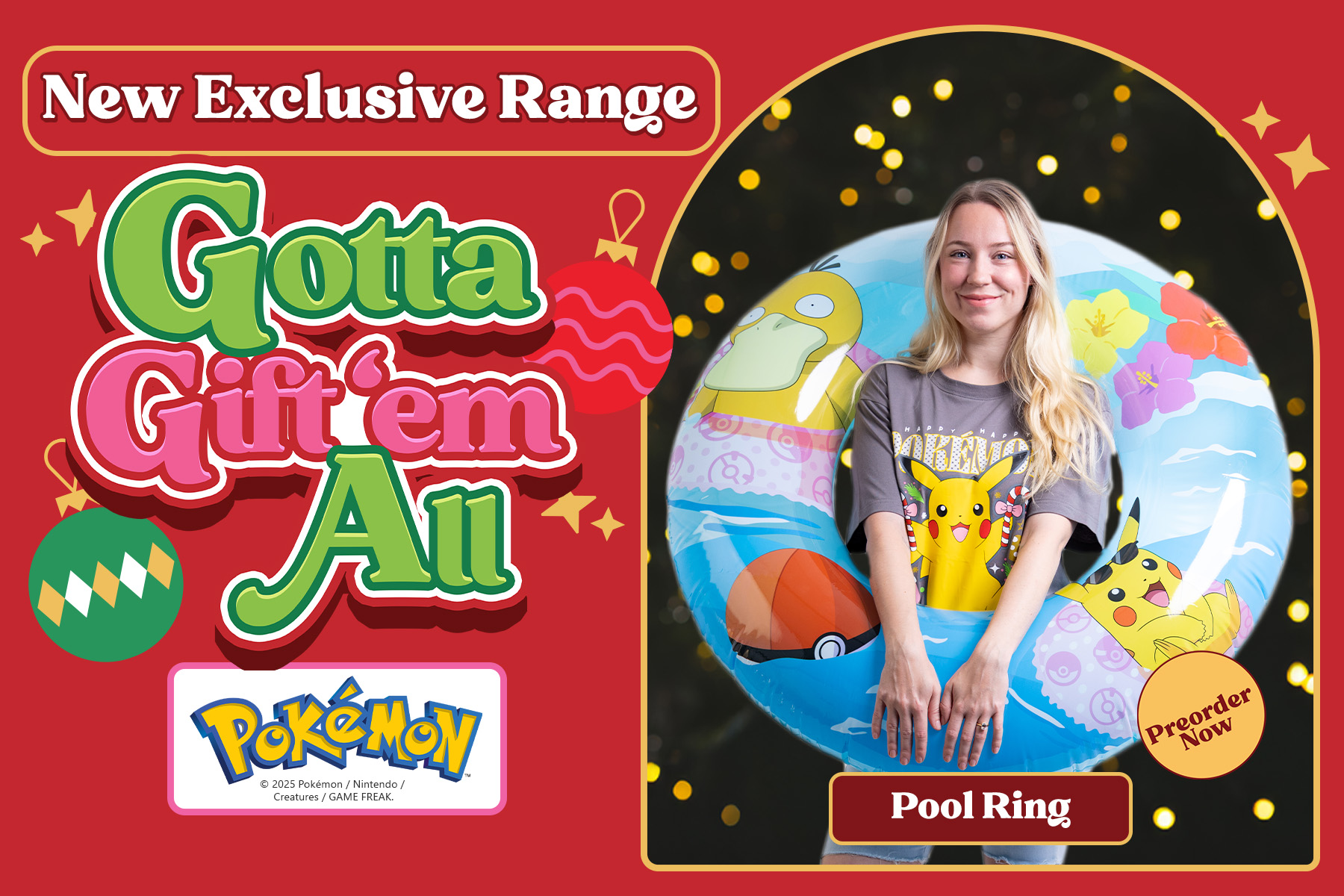 The perfect gifts for Pokémon lovers at EB Games & Zing Pop Culture