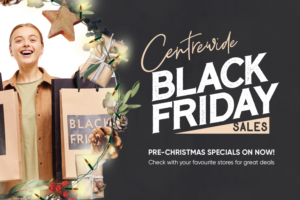 Get your Christmas Gifts Now at the Black Friday Sales!