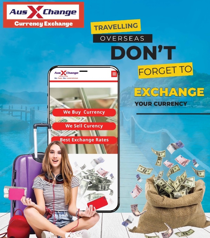 Heading Overseas? Don’t Forget to Exchange Your Currency at Aus X Change