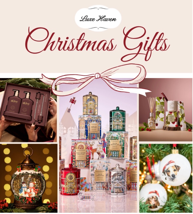 Luxe Haven – Your Destination for Thoughtful Christmas Gifting