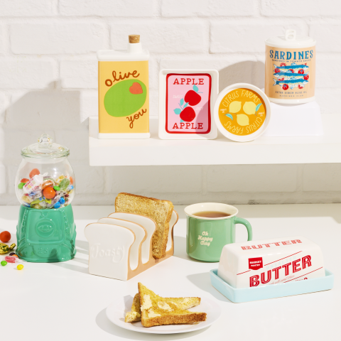 A Nostalgic New Homewares Collection Has Landed at The Reject Shop