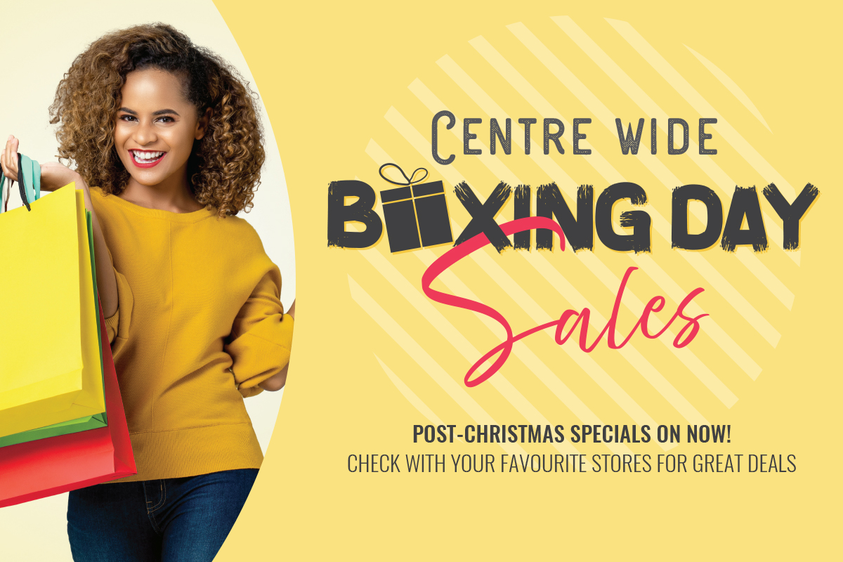 Boxing Day Sales have arrived!