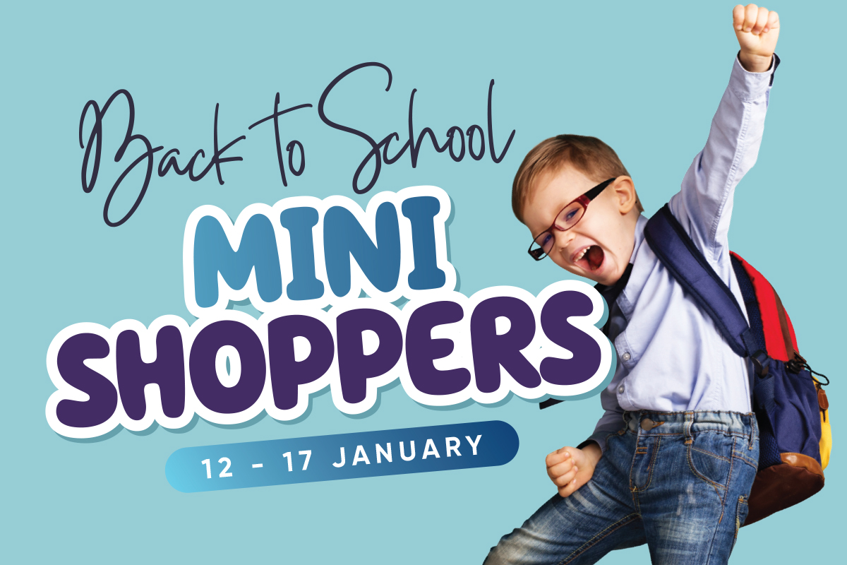 .Visit our Kids Mini Supermarket & Collect!