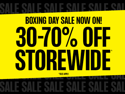 Boxing Day Sale – Williams Shoes