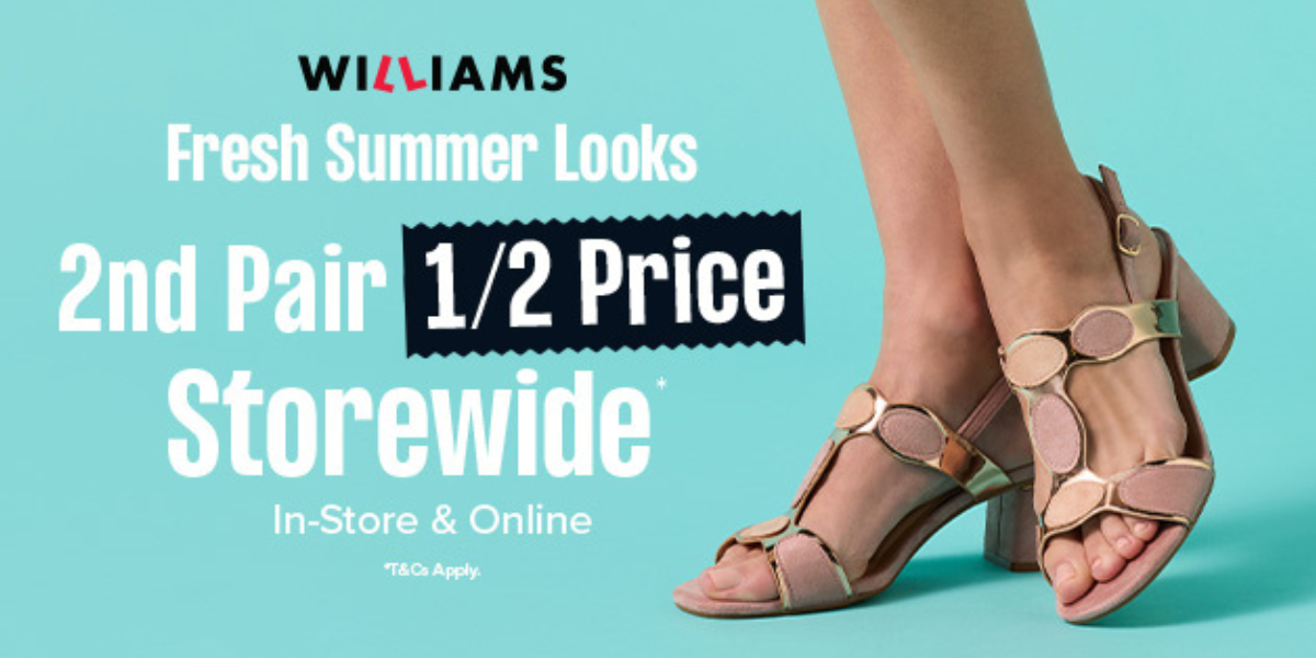Fresh Looks Start at WILLIAMS!