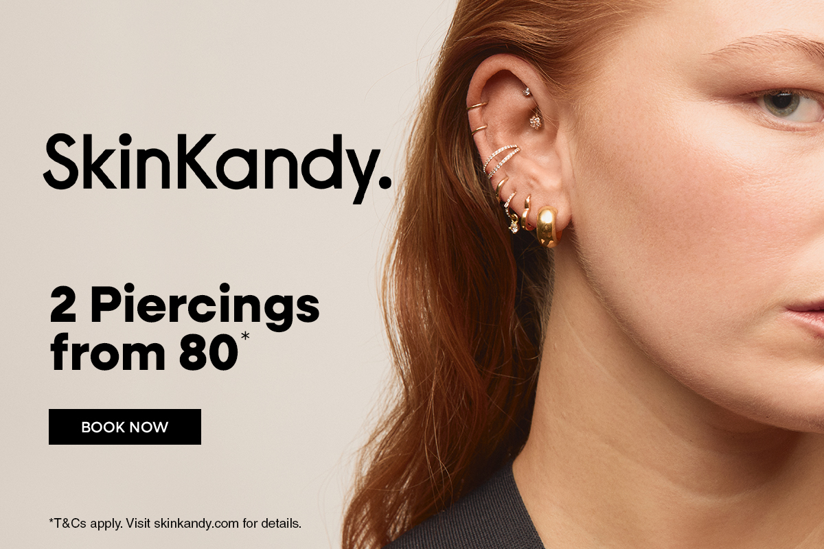 Two Piercings from just $80 at SkinKandy