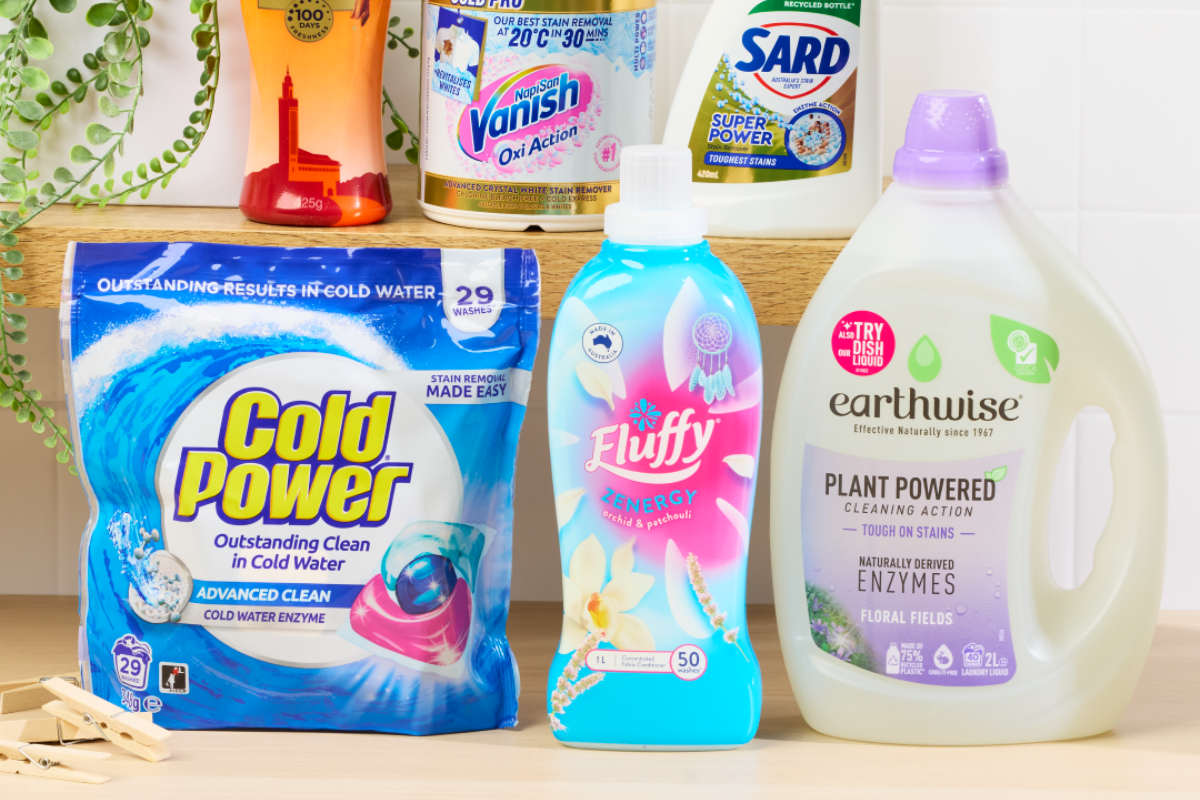 Stock up at The Reject Shop!