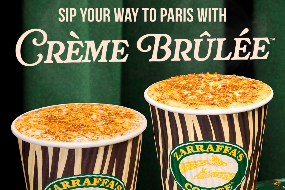 Say bonjour to Zarraffa’s Coffee Crème Brûlée, your new Winter obsession!