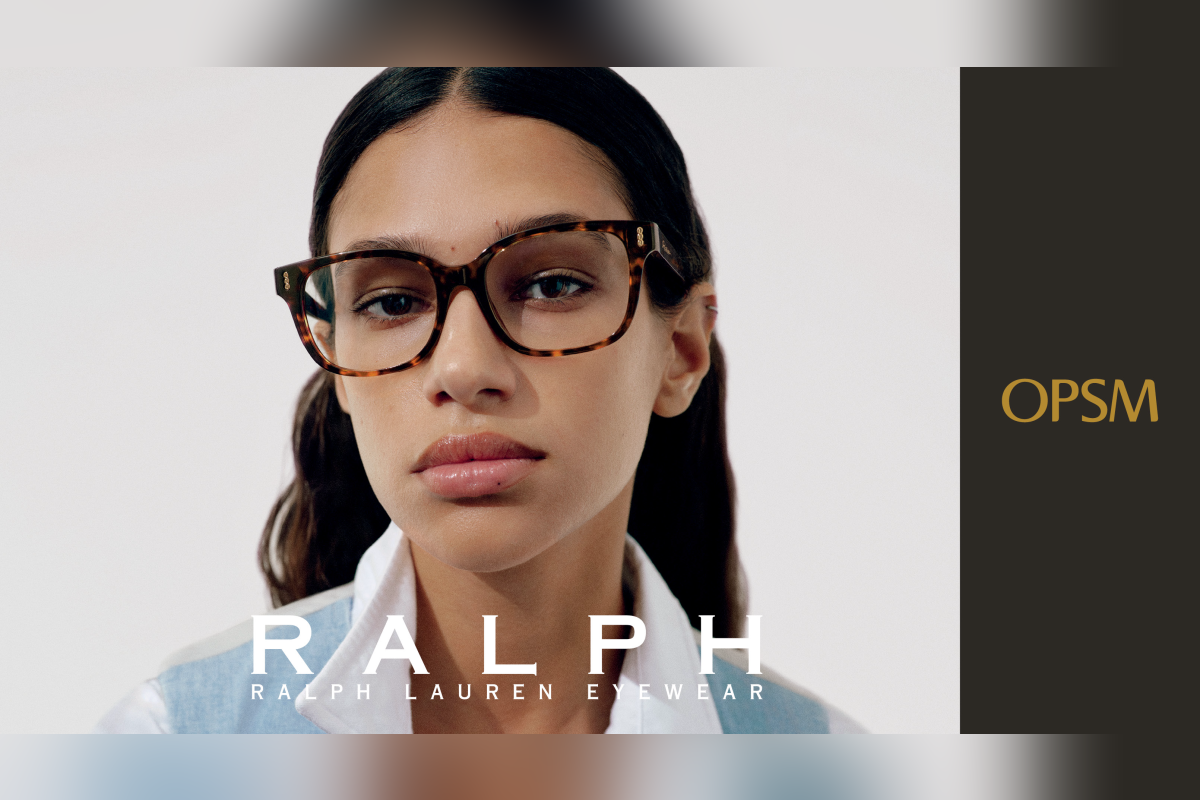 Introducing the new Ralph Eyewear Collection