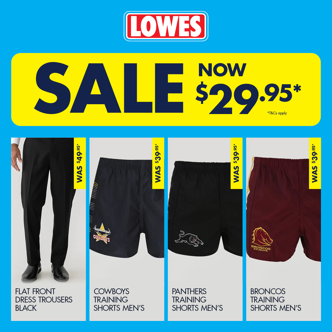Exclusive Rugby Shorts Offer at Lowes!