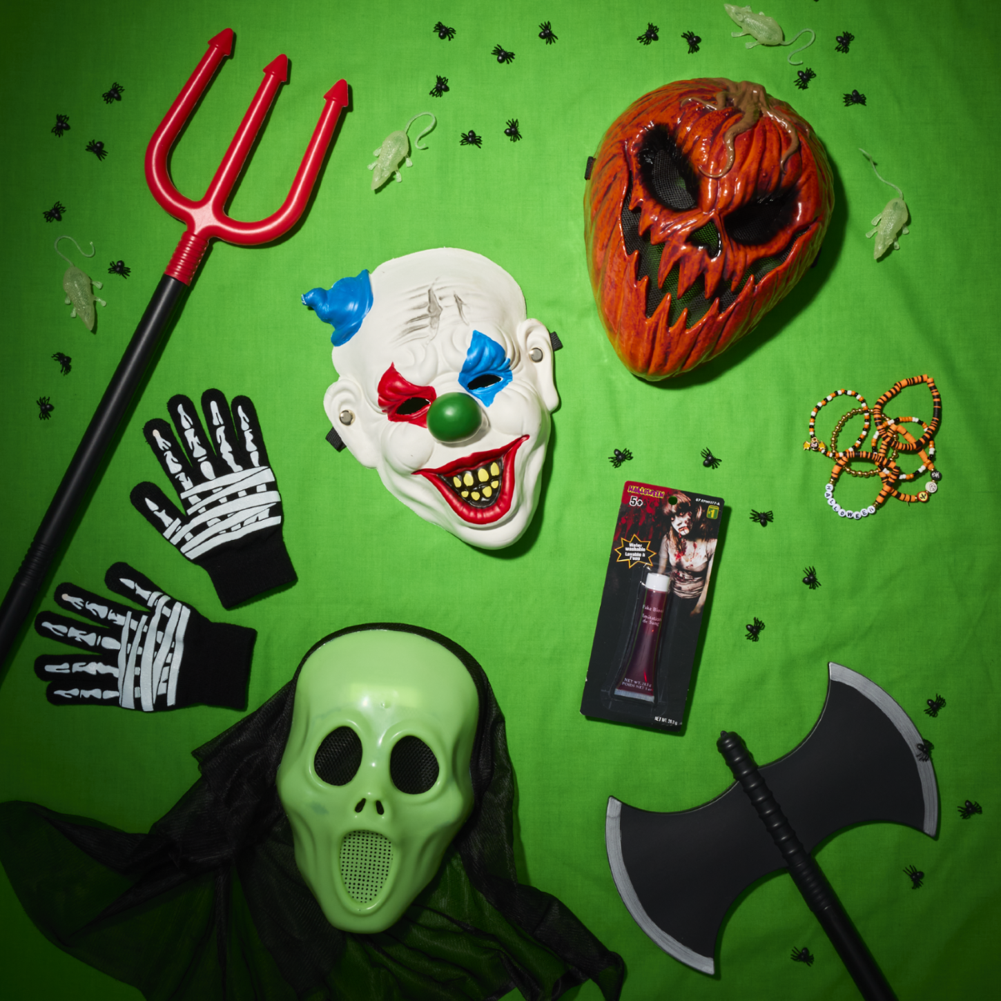 Complete Your Halloween Look at The Reject Shop!