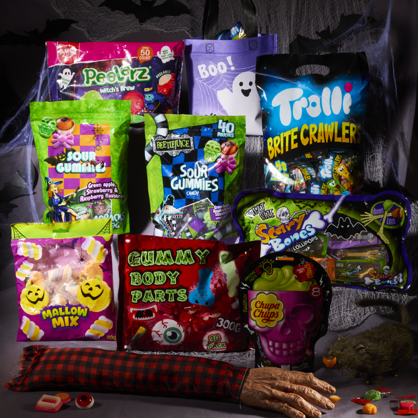 Stock Up On Halloween Treats at The Reject Shop!